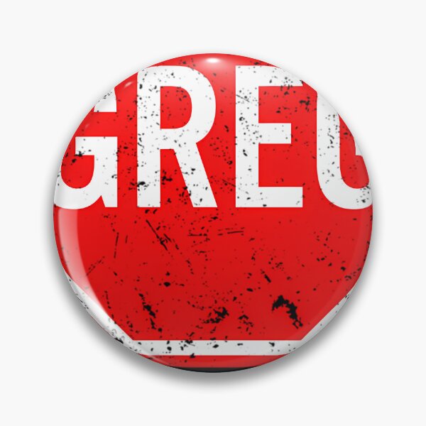 Artikelvorschau, Greg! Das Stoppschild entworfen und verkauft von naphatrakkandee.