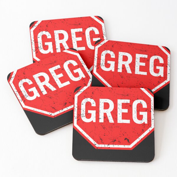 Item preview, Greg! The stop sign designed and sold by naphatrakkandee.