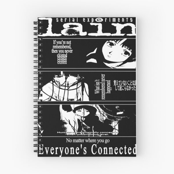 Item preview, Serial Experiments Lain Everyone's Connected designed and sold by yandrowood359.