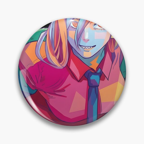 Item preview, Power Chainsaw Man Pop Art designed and sold by zaidanfr66.