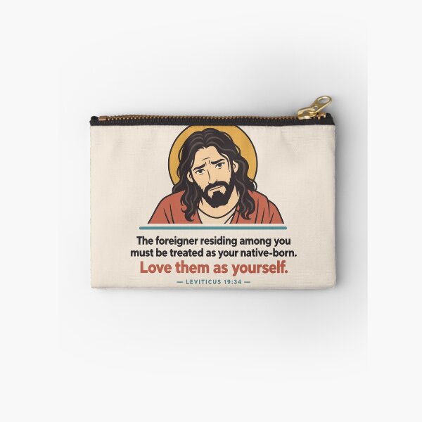 Item preview, Disappointed Jesus – Love Them as Yourself – Leviticus 19:34 designed and sold by KungPowUnicorn.