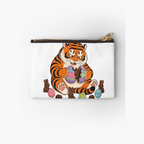 Item preview, Chubby Tiger Cracking Easter Chocolate Egg designed and sold by aigcx.