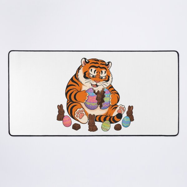 Item preview, Chubby Tiger Cracking Easter Chocolate Egg designed and sold by aigcx.