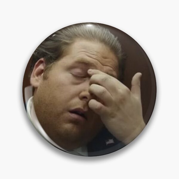 Item preview, Jonah Hill meme designed and sold by RedVelvetUtd.