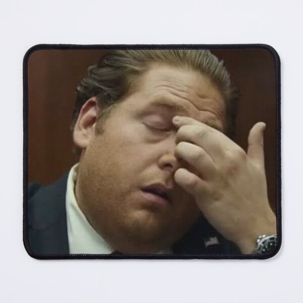 Item preview, Jonah Hill meme designed and sold by RedVelvetUtd.
