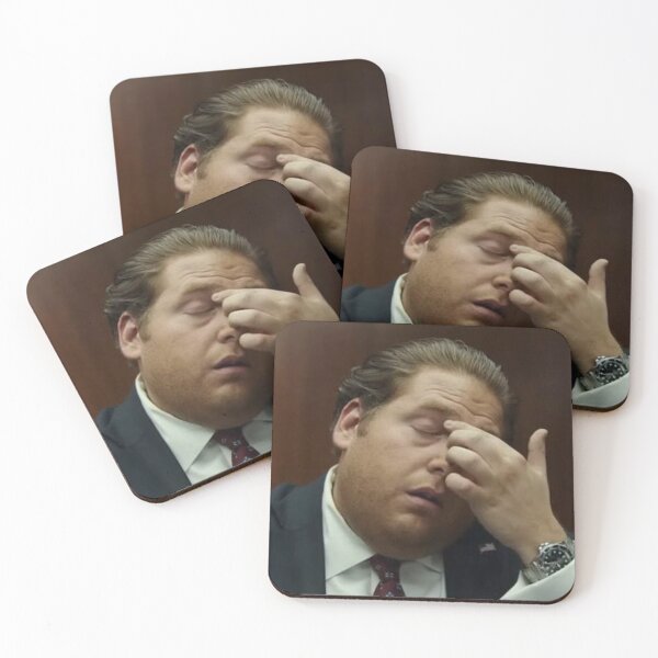 Item preview, Jonah Hill meme designed and sold by RedVelvetUtd.