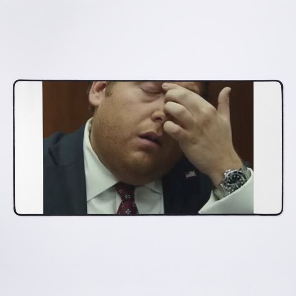 Item preview, Jonah Hill meme designed and sold by RedVelvetUtd.