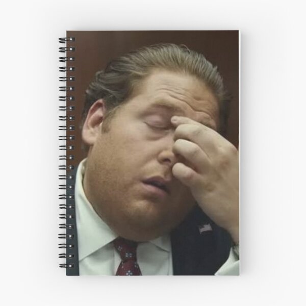 Item preview, Jonah Hill meme designed and sold by RedVelvetUtd.