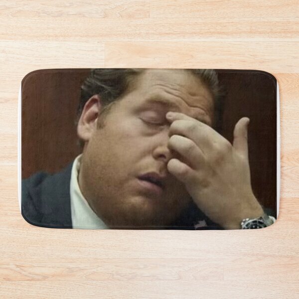 Item preview, Jonah Hill meme designed and sold by RedVelvetUtd.