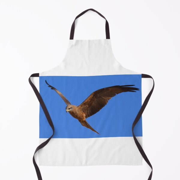 Item preview, Brown Kite in flight looking for lunch designed and sold by BirdsAlive.