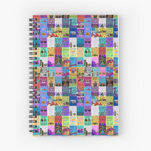 Item preview, The Everyday Magic Tour Posters designed and sold by Brody Schenk Art.