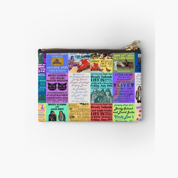 Item preview, The Everyday Magic Tour Posters designed and sold by Brody Schenk Art.