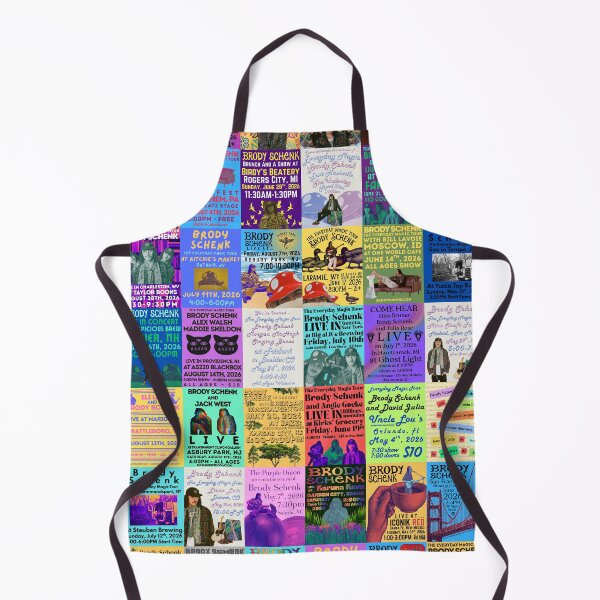 Item preview, The Everyday Magic Tour Posters designed and sold by Brody Schenk Art.