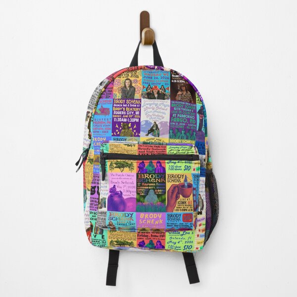 Item preview, The Everyday Magic Tour Posters designed and sold by Brody Schenk Art.