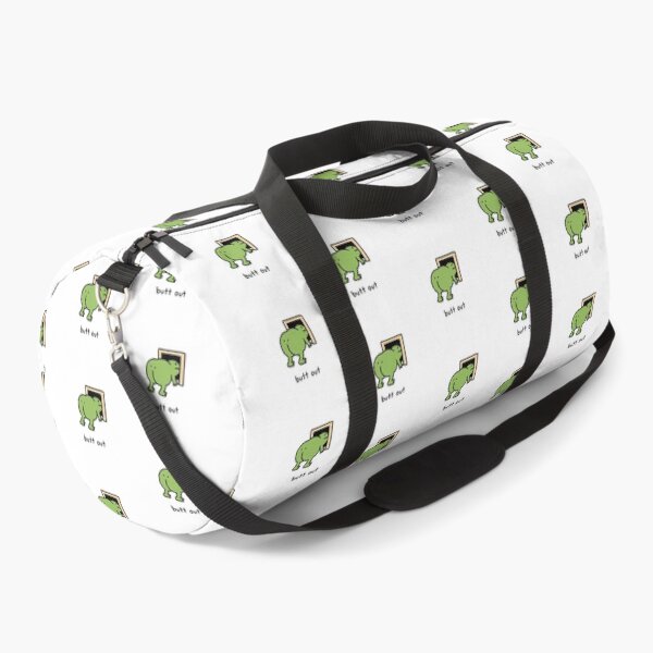 Item preview, Funny Frog Butt Out Meme Cute Frog designed and sold by MonkiFlipp.