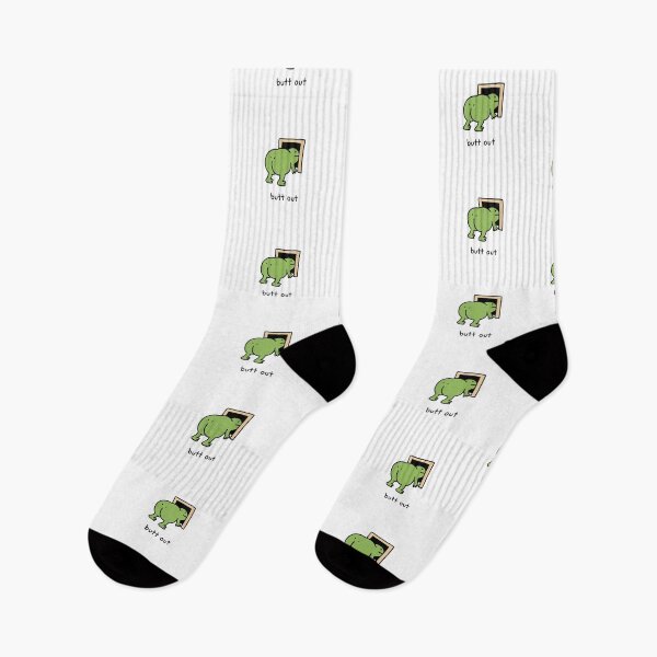 Item preview, Funny Frog Butt Out Meme Cute Frog designed and sold by MonkiFlipp.