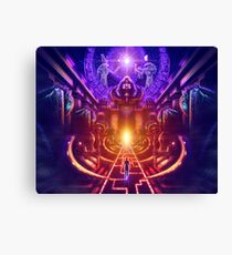 "The Key is within" Canvas Print