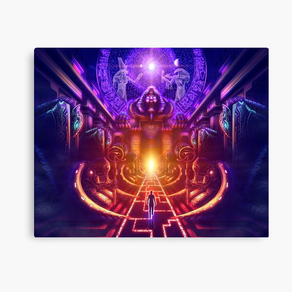 "The Key is within" Canvas Print