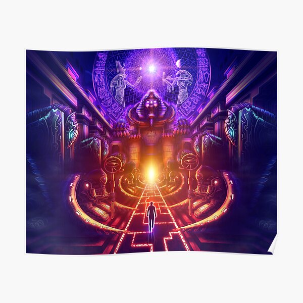 "The Key is within" Poster