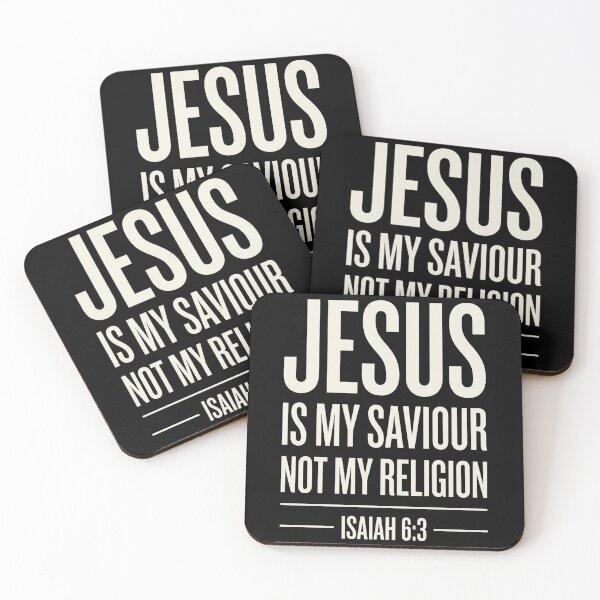 Aperçu de l'œuvre Jesus Is My Savior Not My Religion  créée et vendue par Parallel Label .