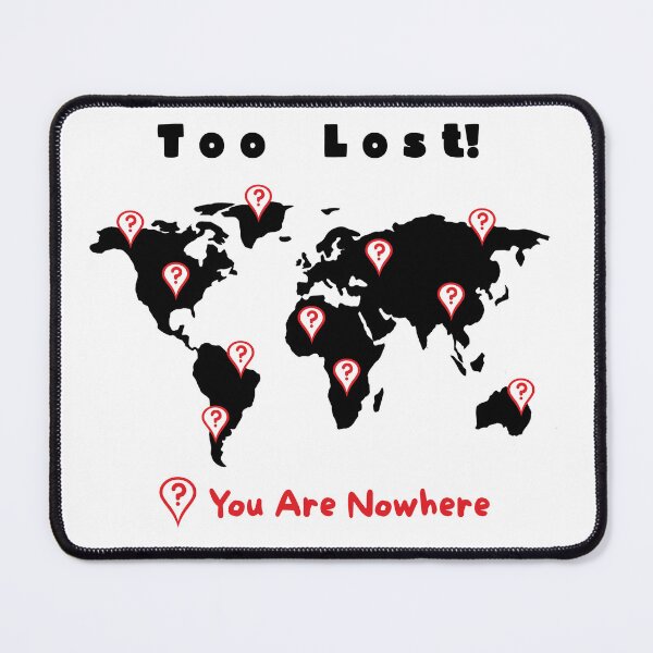Item preview, Too Lost designed and sold by ZSA Futuristic Art.