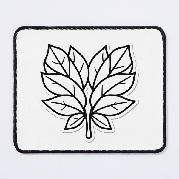 Item preview, Minimalist Botanical Leaf Line Art designed and sold by Hari Arts.