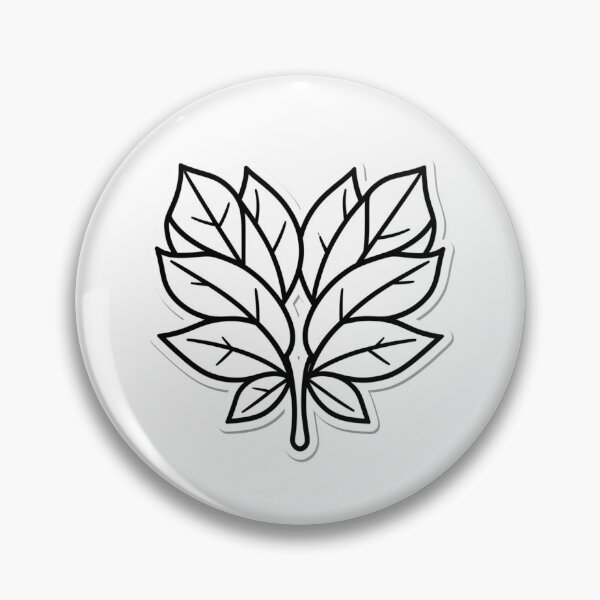 Item preview, Minimalist Botanical Leaf Line Art designed and sold by Hari Arts.