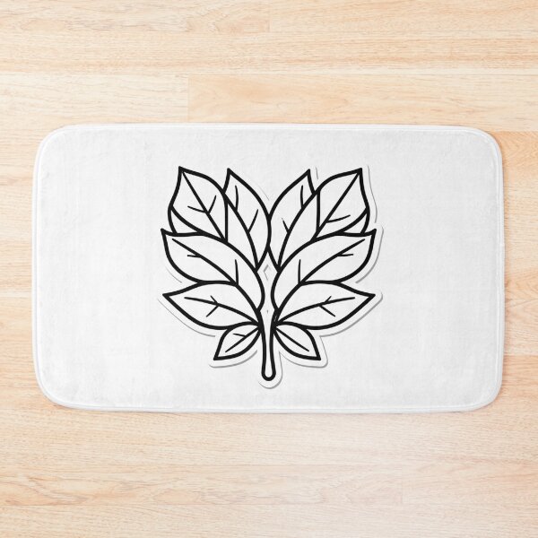 Item preview, Minimalist Botanical Leaf Line Art designed and sold by Hari Arts.