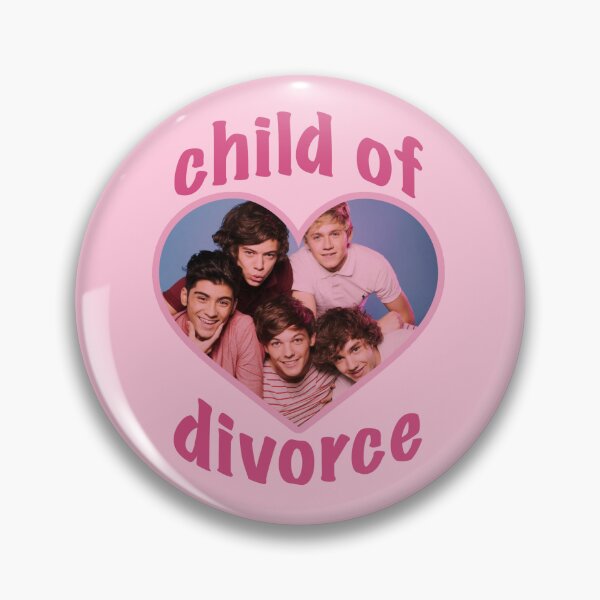 Item preview, One Direction Child of Divorce funny  designed and sold by pkat-creations.