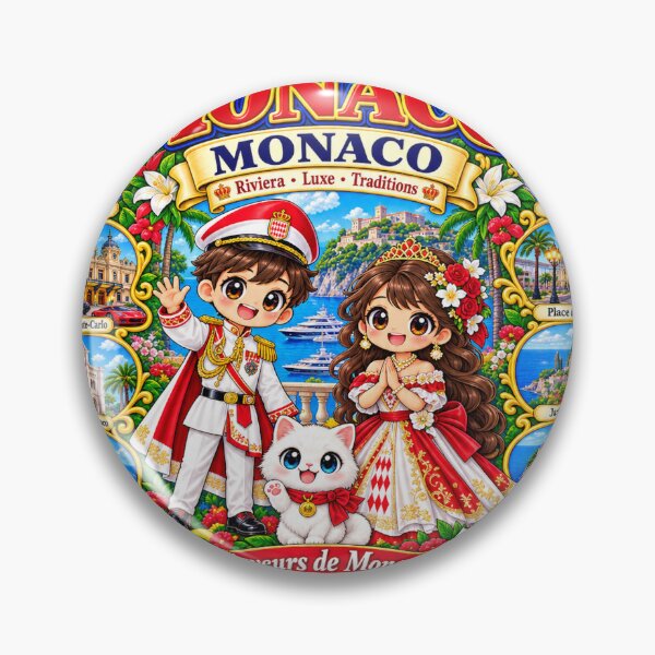 Item preview, Monaco – Kawaii, Riviera, Luxury and Flavors of Monaco designed and sold by Cifi64.