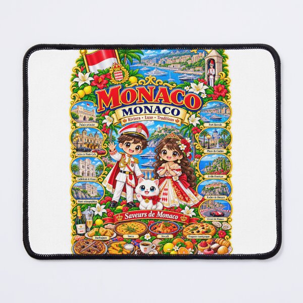 Item preview, Monaco – Kawaii, Riviera, Luxury and Flavors of Monaco designed and sold by Cifi64.