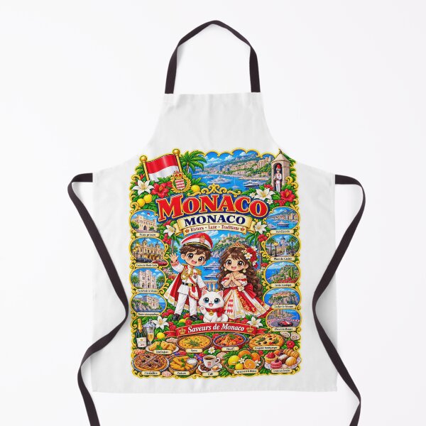 Item preview, Monaco – Kawaii, Riviera, Luxury and Flavors of Monaco designed and sold by Cifi64.