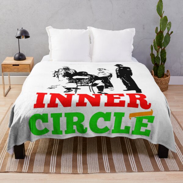 Item preview, Red Green Typography Roots Band designed and sold by ShadeFall.