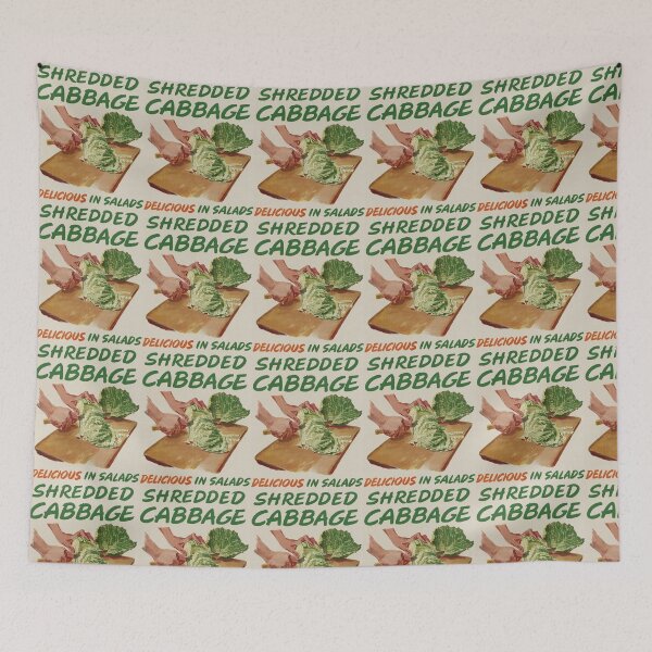 Item preview, CABBAGE designed and sold by THE GOOD FIND.
