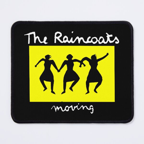 Item preview, The Raincoats Moving Design Essential >< designed and sold by tecyross.