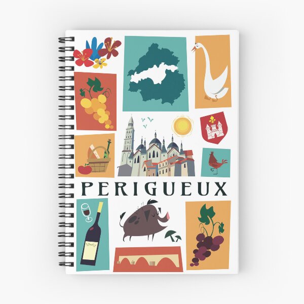 Item preview, Périgueux poster designed and sold by Gary Godel.