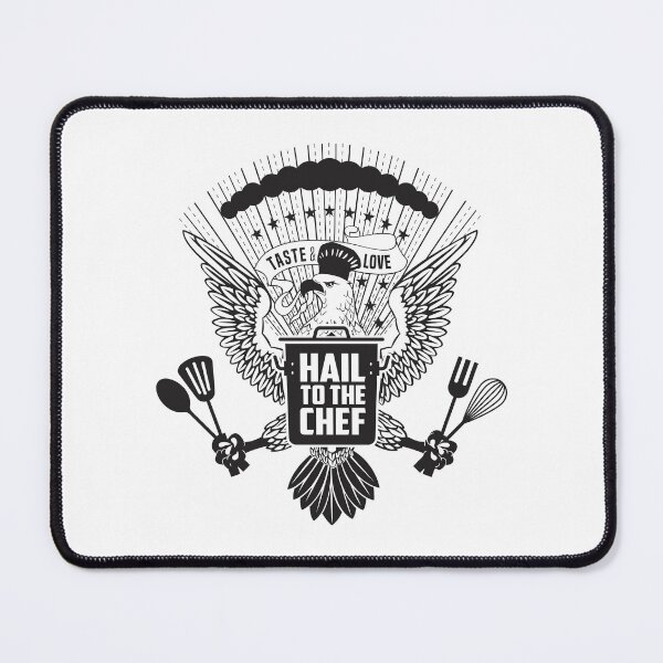 Item preview, HAIL TO THE CHEF 2.0  designed and sold by Vector-Artist.