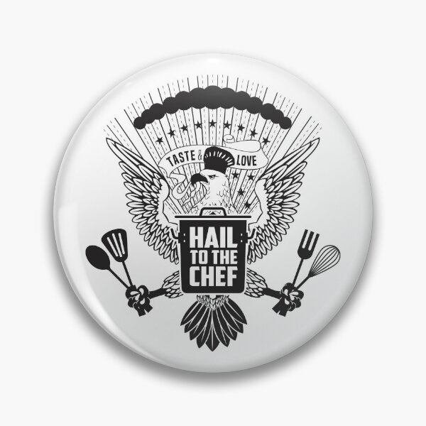 Item preview, HAIL TO THE CHEF 2.0  designed and sold by Vector-Artist.