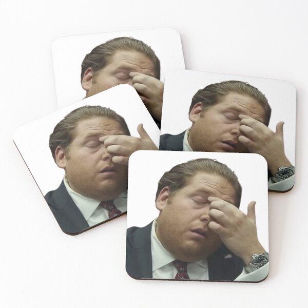 Item preview, Jonah Hill meme designed and sold by RedVelvetUtd.