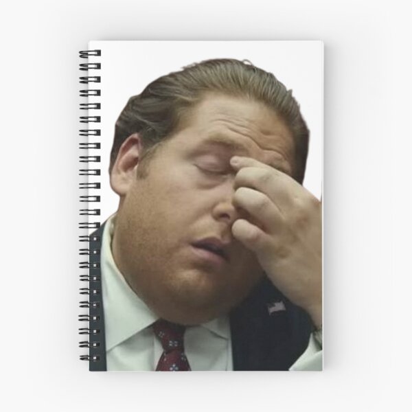 Item preview, Jonah Hill meme designed and sold by RedVelvetUtd.