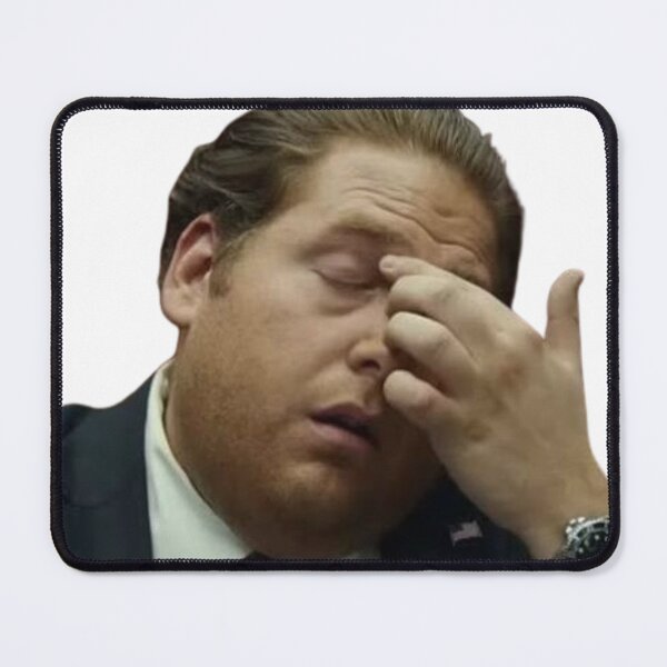 Item preview, Jonah Hill meme designed and sold by RedVelvetUtd.