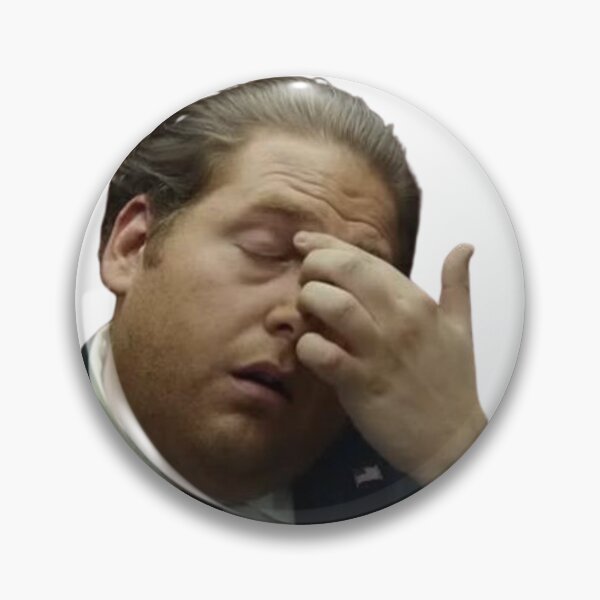 Item preview, Jonah Hill meme designed and sold by RedVelvetUtd.