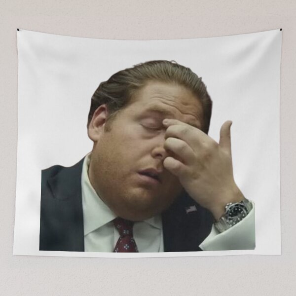 Item preview, Jonah Hill meme designed and sold by RedVelvetUtd.