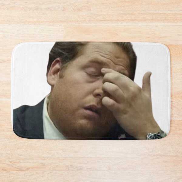 Item preview, Jonah Hill meme designed and sold by RedVelvetUtd.