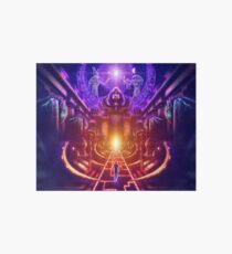 "The Key is within" Art Board Print
