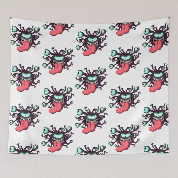Item preview, Beholder Sticker designed and sold by pinjutsushops.