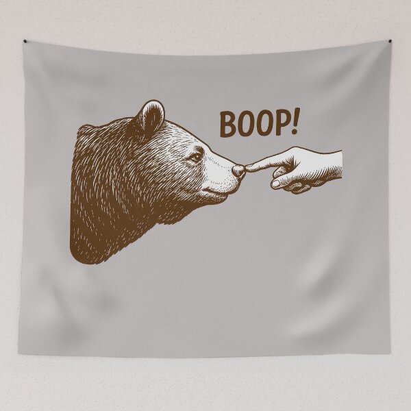 Artikelvorschau, Boop! Bär entworfen und verkauft von Verominunus.