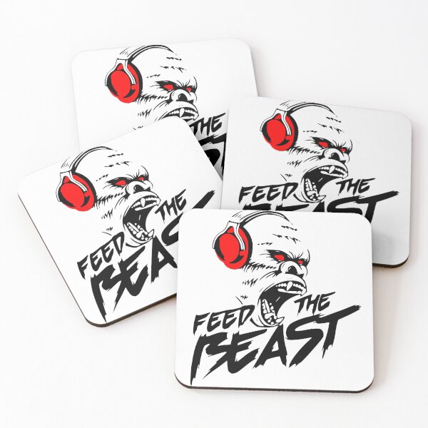 Item preview, Feed The Beast Gorilla Gaming and Fitness Design designed and sold by Shopeon Designs.