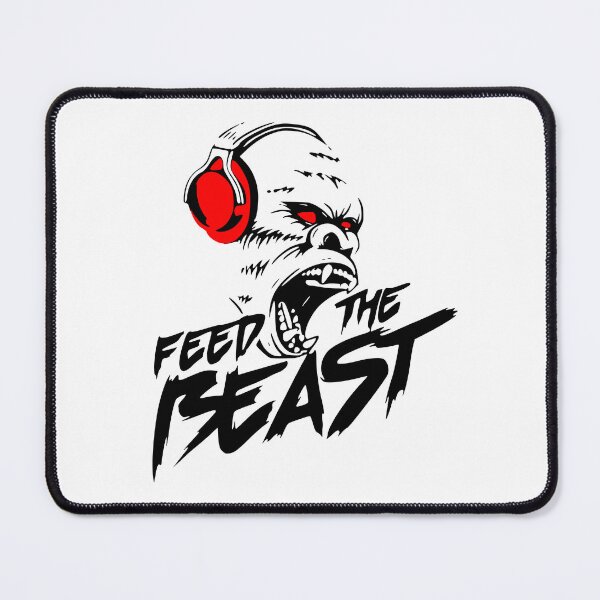 Item preview, Feed The Beast Gorilla Gaming and Fitness Design designed and sold by Shopeon Designs.
