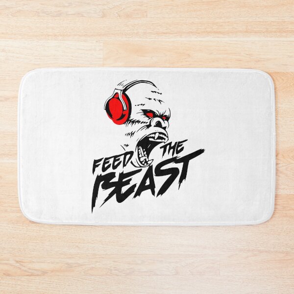 Item preview, Feed The Beast Gorilla Gaming and Fitness Design designed and sold by Shopeon Designs.